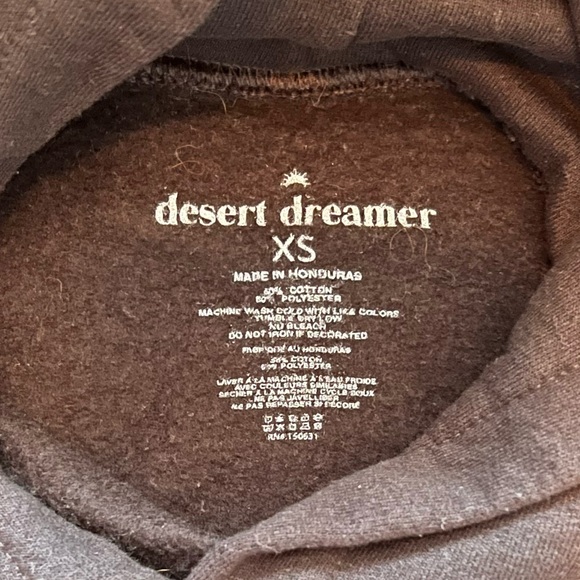 Skull Hoodie - Desert Dreamer - Picture 3 of 3